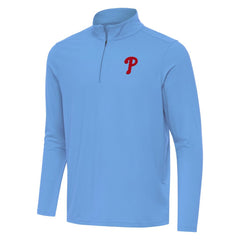 Philadelphia Phillies Antigua Intent Quarter-Zip Top - MLB