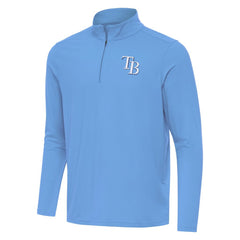 Tampa Bay Rays Antigua Intent Quarter-Zip Top - MLB