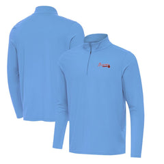 Atlanta Braves Antigua Intent Quarter-Zip Top - MLB