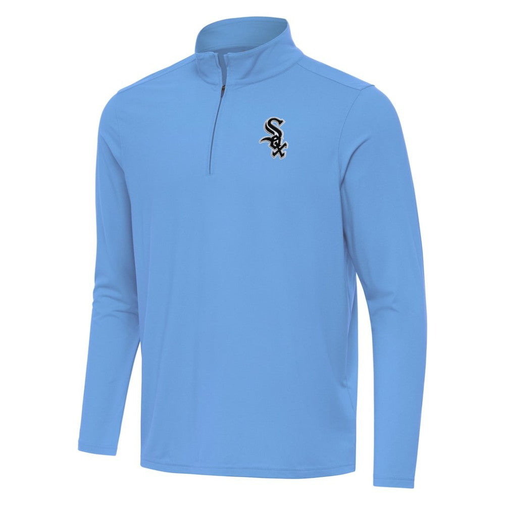 Chicago White Sox Antigua Intent Quarter-Zip Top - MLB