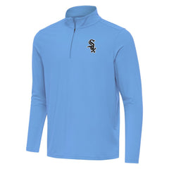Chicago White Sox Antigua Intent Quarter-Zip Top - MLB