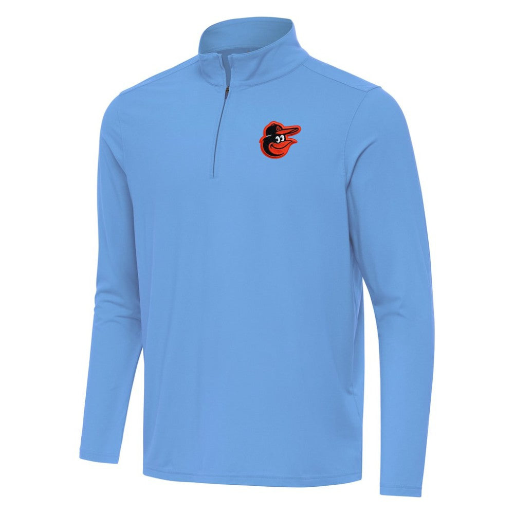 Baltimore Orioles Antigua Intent Quarter-Zip Top - MLB