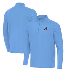 Arizona Diamondbacks Antigua Intent Quarter-Zip Top - MLB