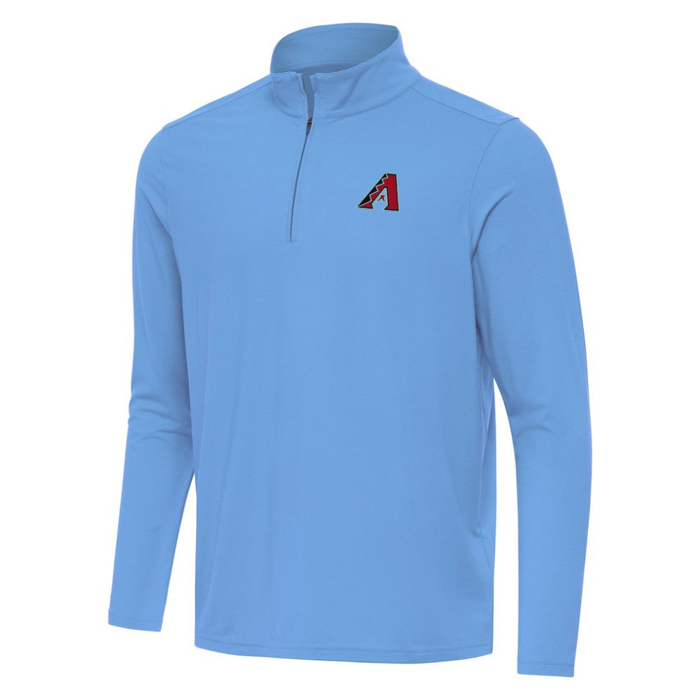 Arizona Diamondbacks Antigua Intent Quarter-Zip Top - MLB