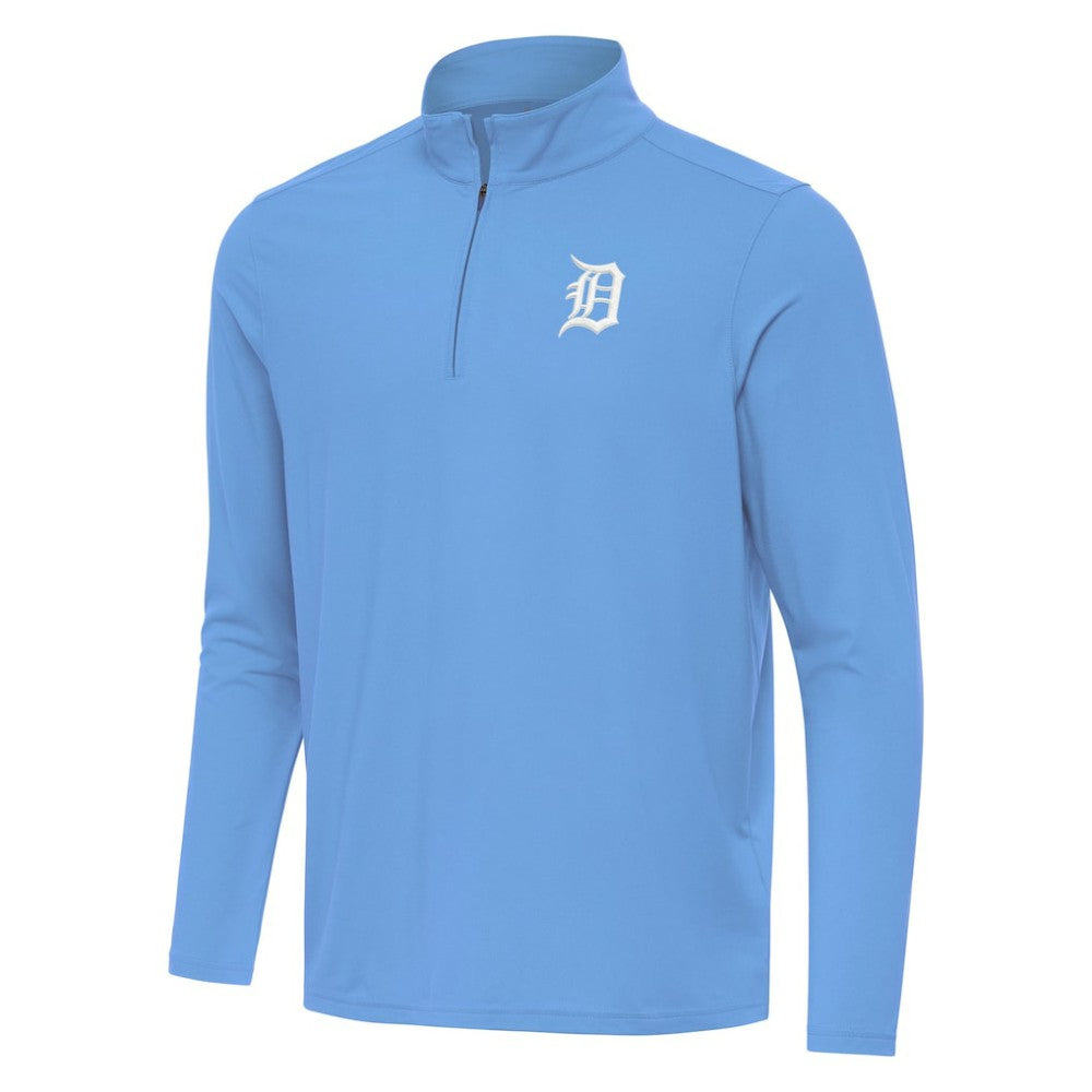 Detroit Tigers Antigua Intent Quarter-Zip Top - MLB