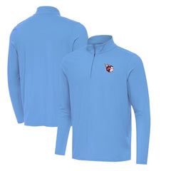 Cleveland Guardians Antigua Intent Quarter-Zip Top - MLB