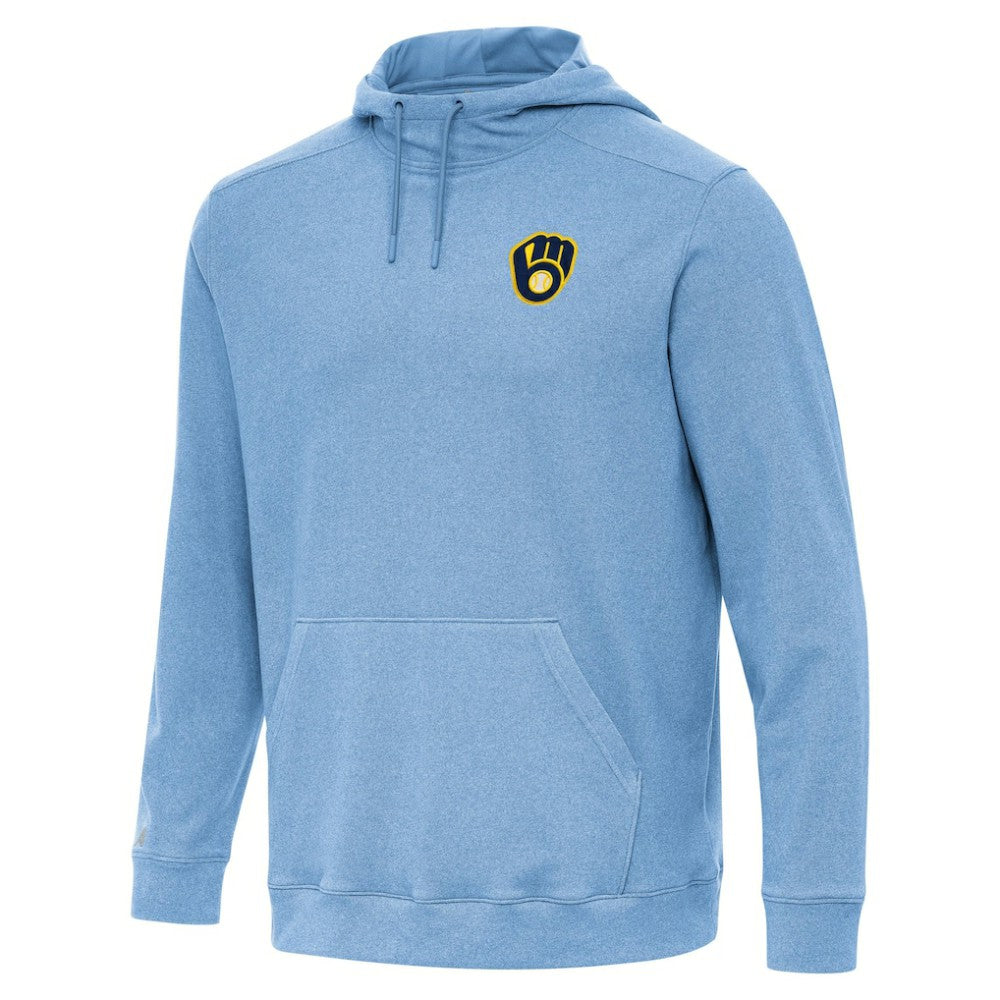 Milwaukee Brewers Antigua Cloud Pullover Hoodie - MLB