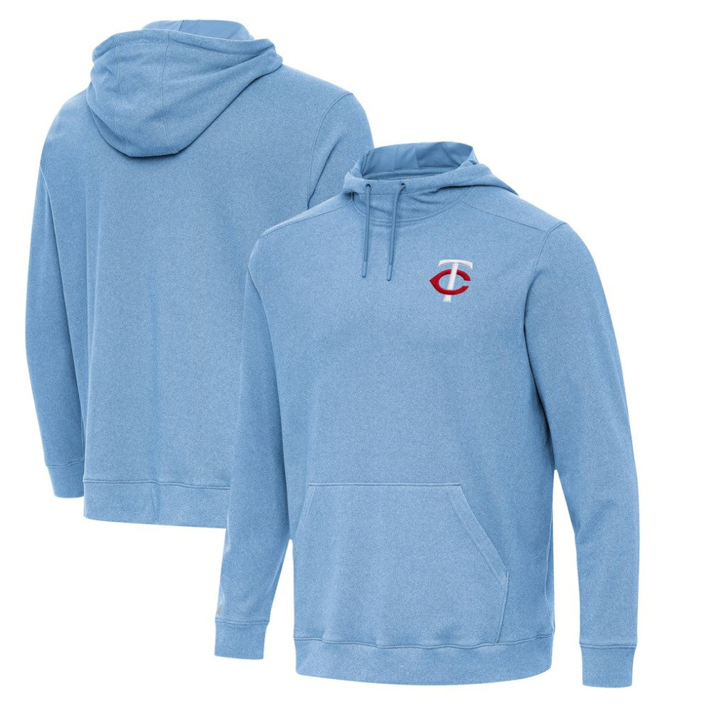 Minnesota Twins Antigua Cloud Pullover Hoodie - MLB
