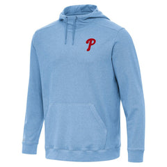 Philadelphia Phillies Antigua Cloud Pullover Hoodie - MLB