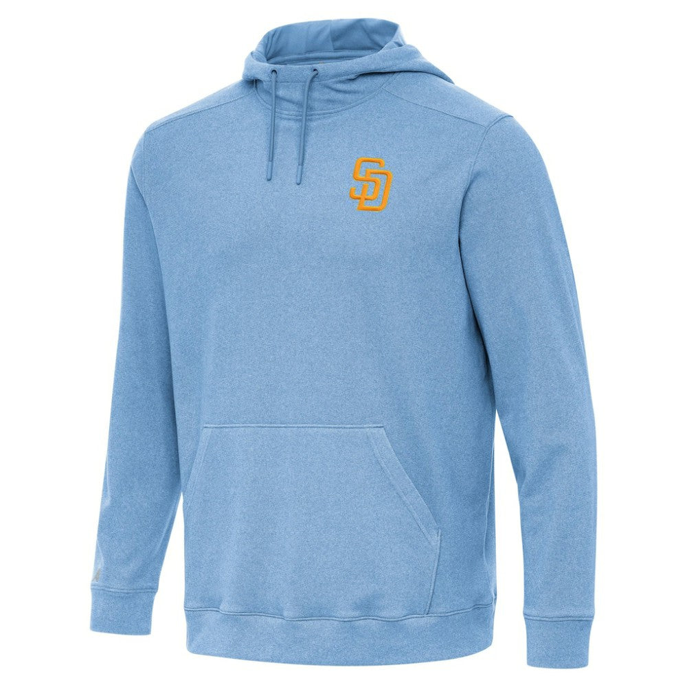 San Diego Padres Antigua Cloud Pullover Hoodie - MLB