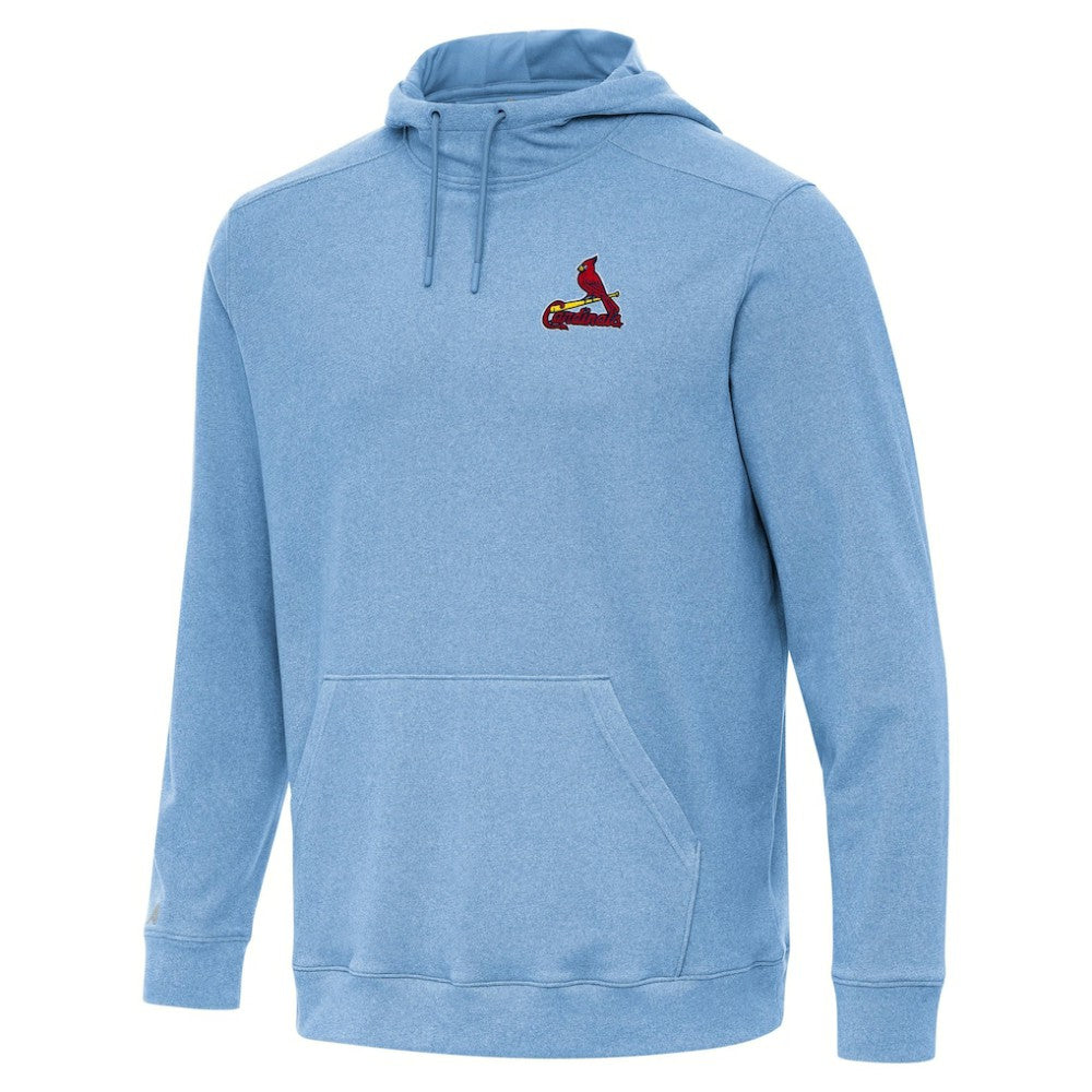 St. Louis Cardinals Antigua Cloud Pullover Hoodie - MLB