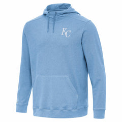 Kansas City Royals Antigua Cloud Pullover Hoodie - MLB