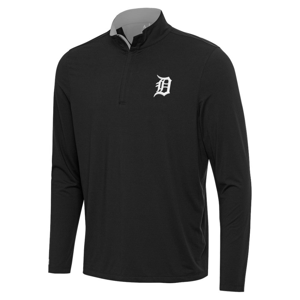 Detroit Tigers Antigua Content Quarter-Zip Top - MLB