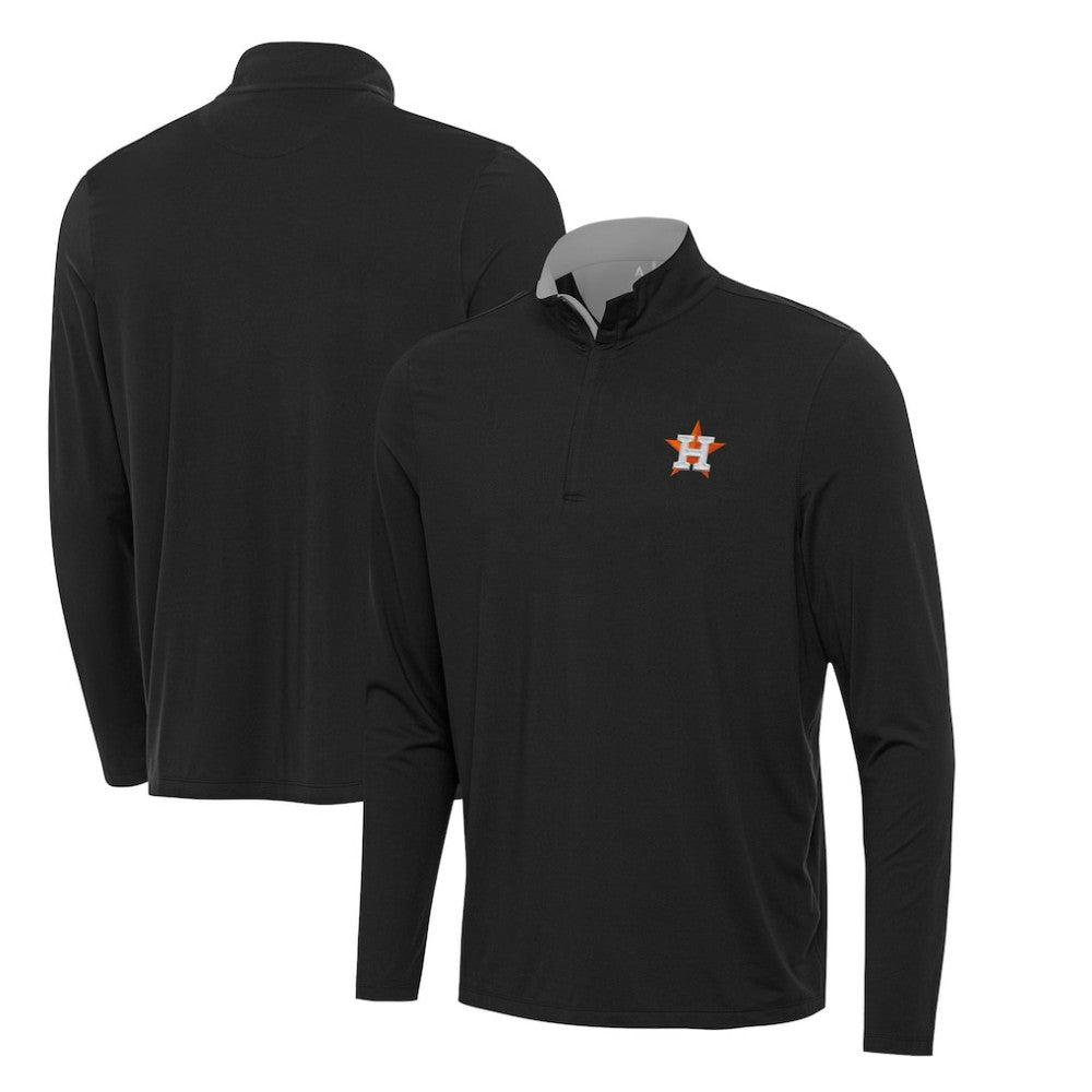 Houston Astros Antigua Content Quarter-Zip Top - MLB