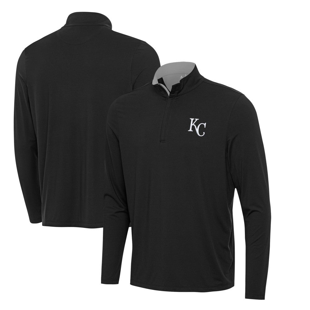 Kansas City Royals Antigua Content Quarter-Zip Top - MLB