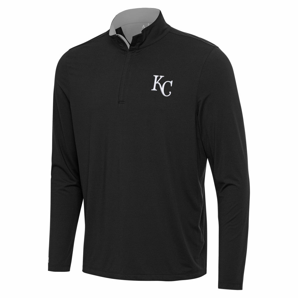 Kansas City Royals Antigua Content Quarter-Zip Top - MLB