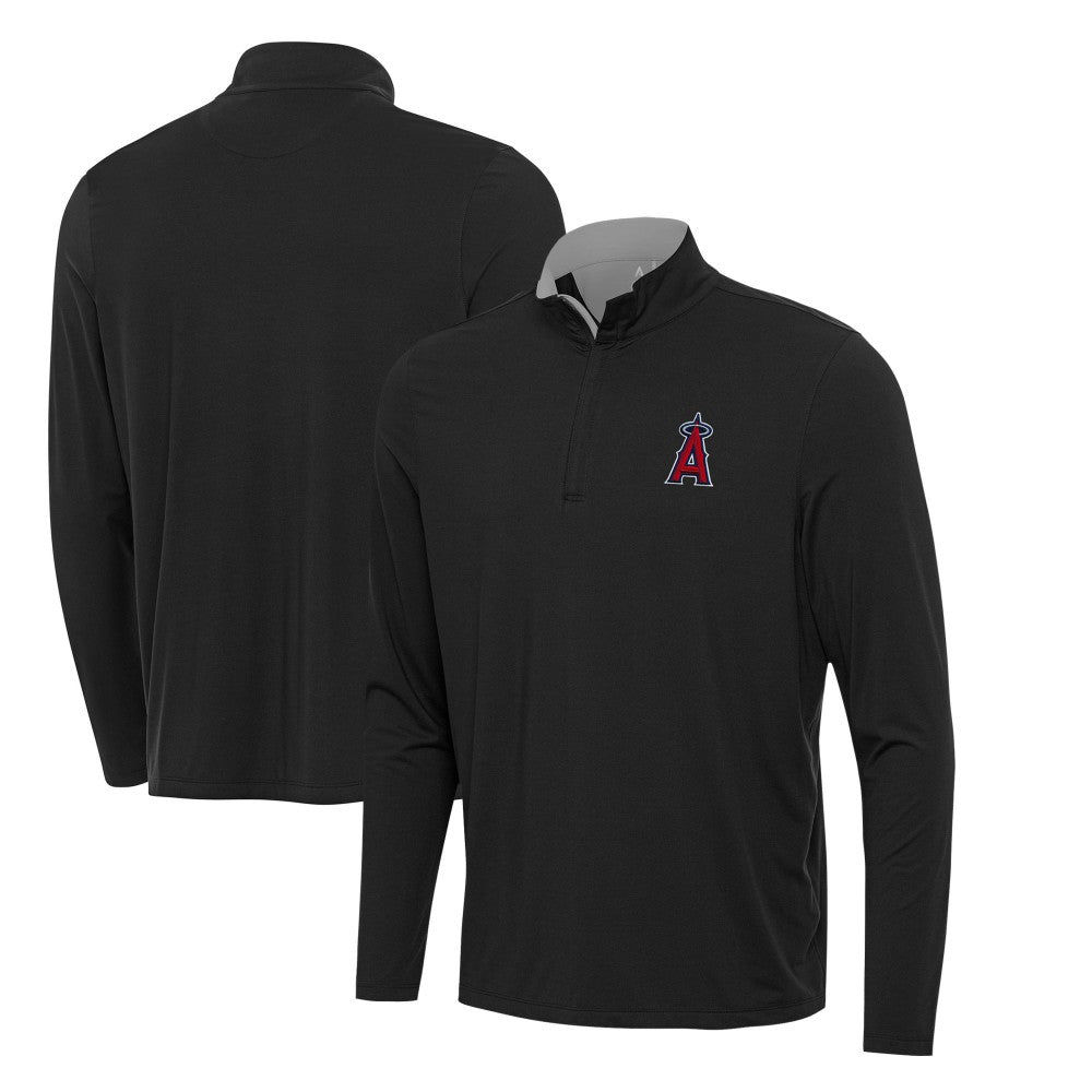 Los Angeles Angels Antigua Content Quarter-Zip Top - MLB