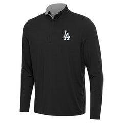 Los Angeles Dodgers Antigua Content Quarter-Zip Top - MLB