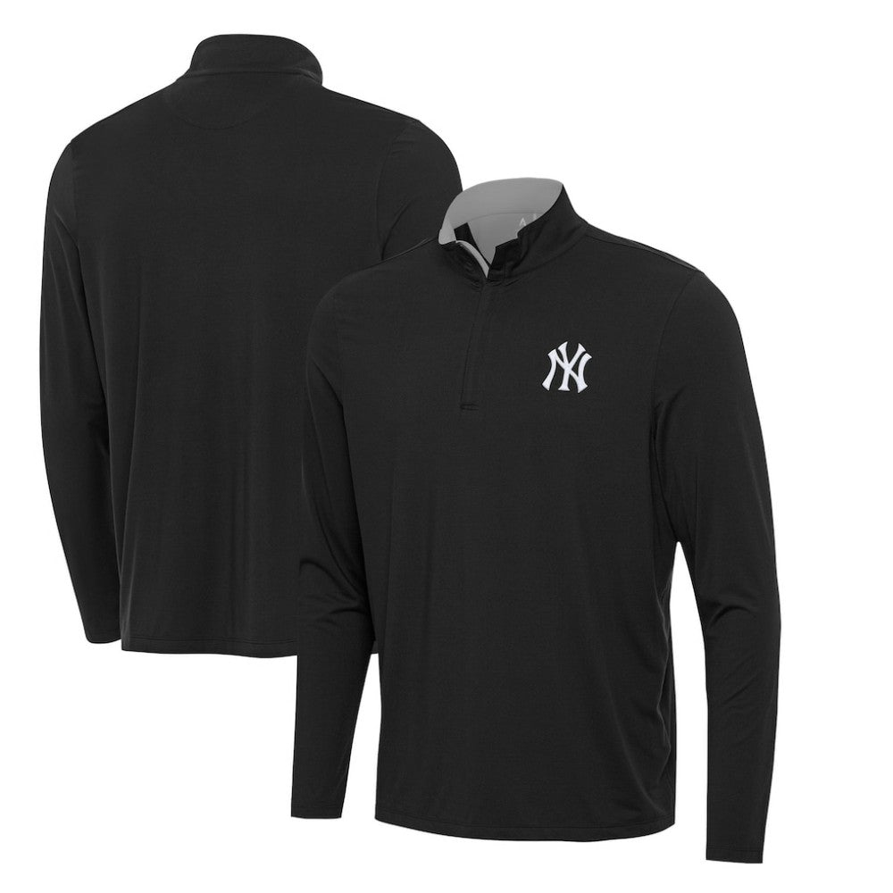 New York Yankees Antigua Content Quarter-Zip Top - MLB