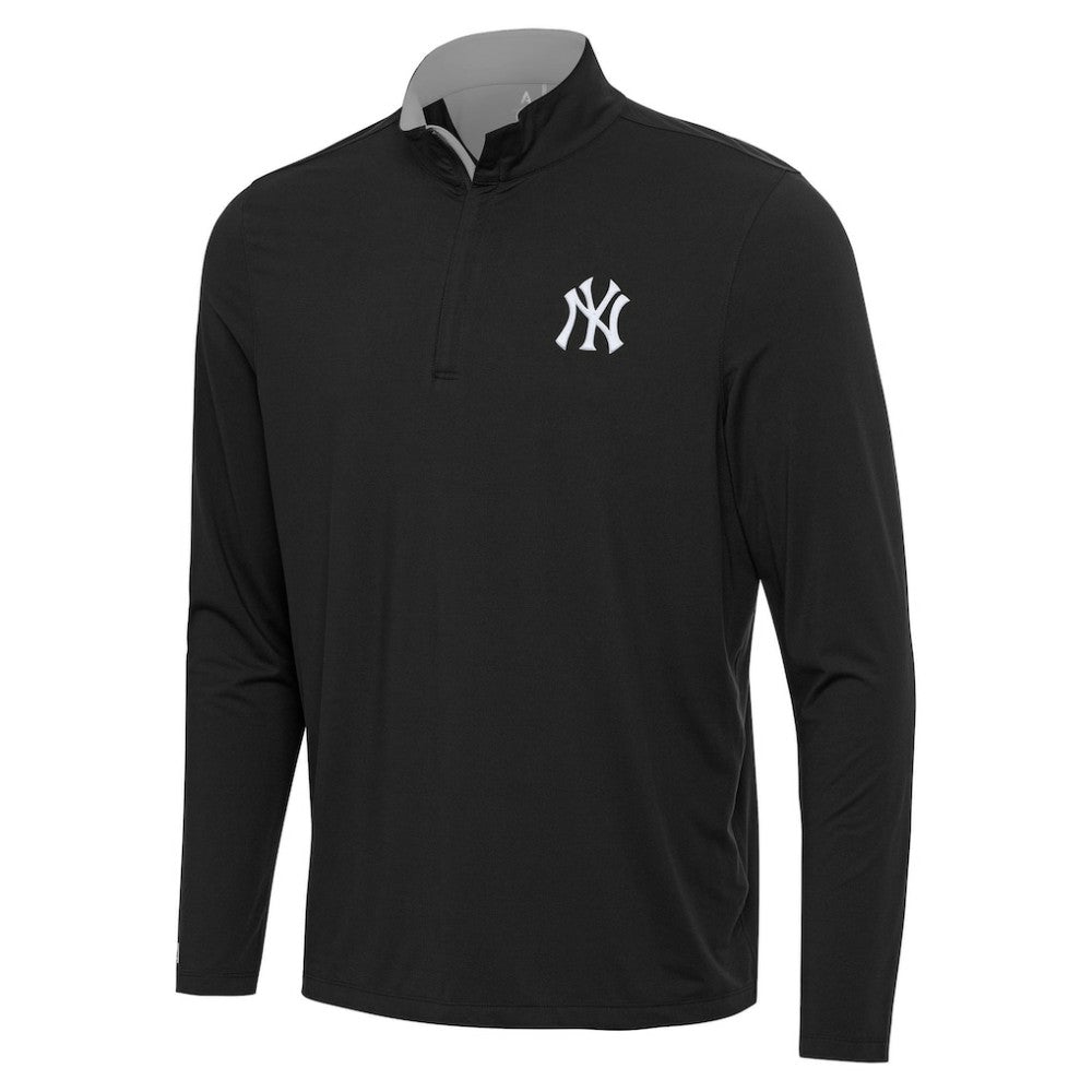 New York Yankees Antigua Content Quarter-Zip Top - MLB