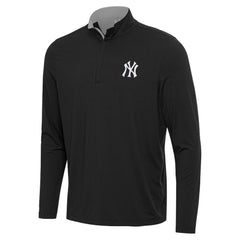 New York Yankees Antigua Content Quarter-Zip Top - MLB
