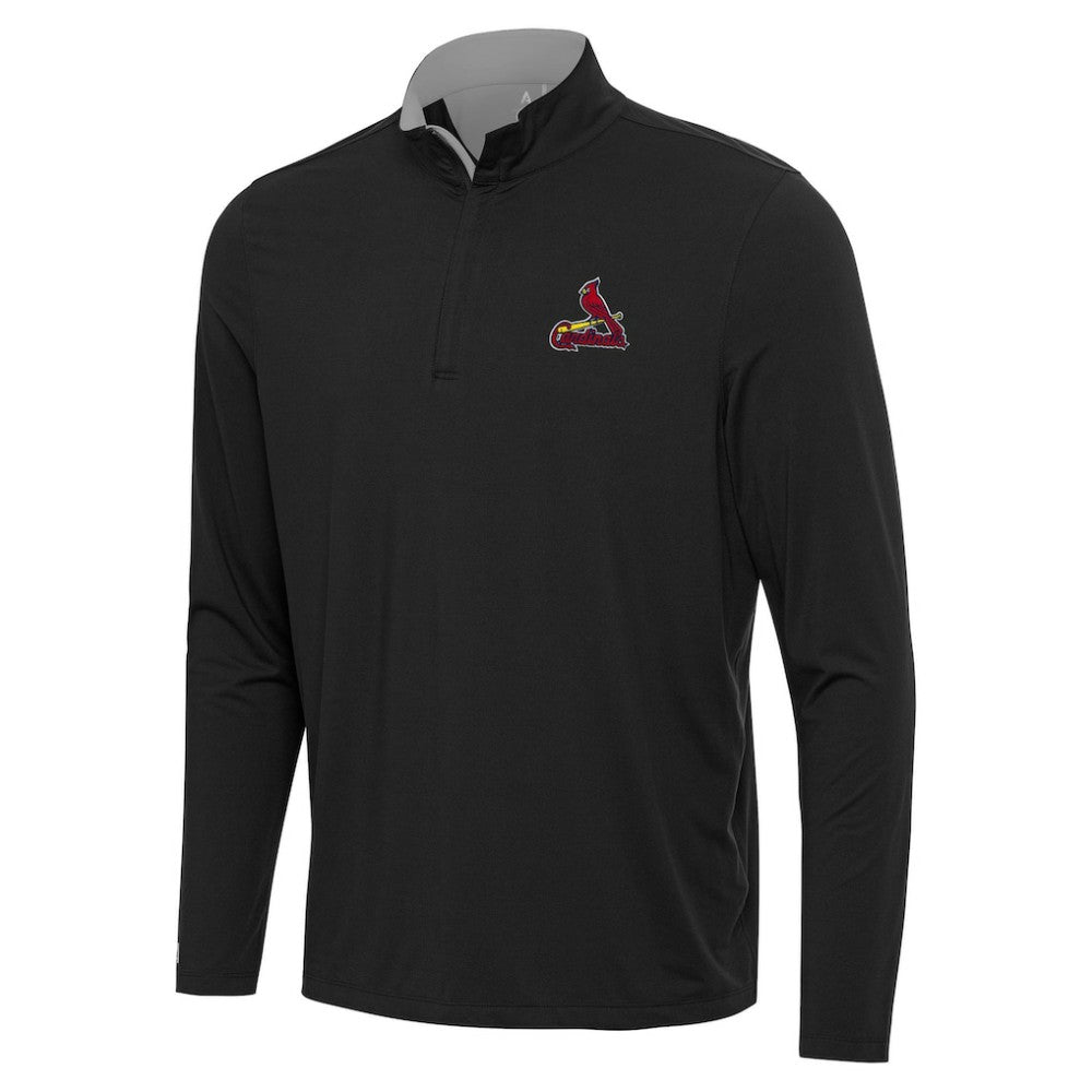 St. Louis Cardinals Antigua Content Quarter-Zip Top - MLB