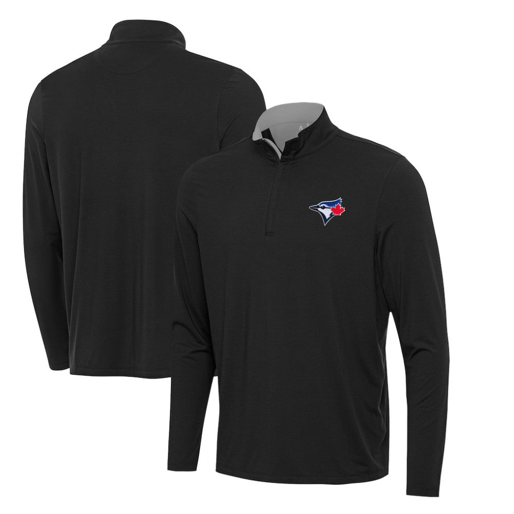 Toronto Blue Jays Antigua Content Quarter-Zip Top - MLB