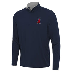 Los Angeles Angels Antigua Content Quarter-Zip Top - MLB