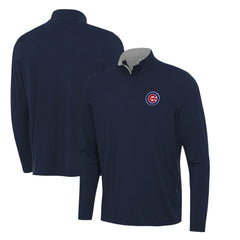 Chicago Cubs Antigua Content Quarter-Zip Top - MLB