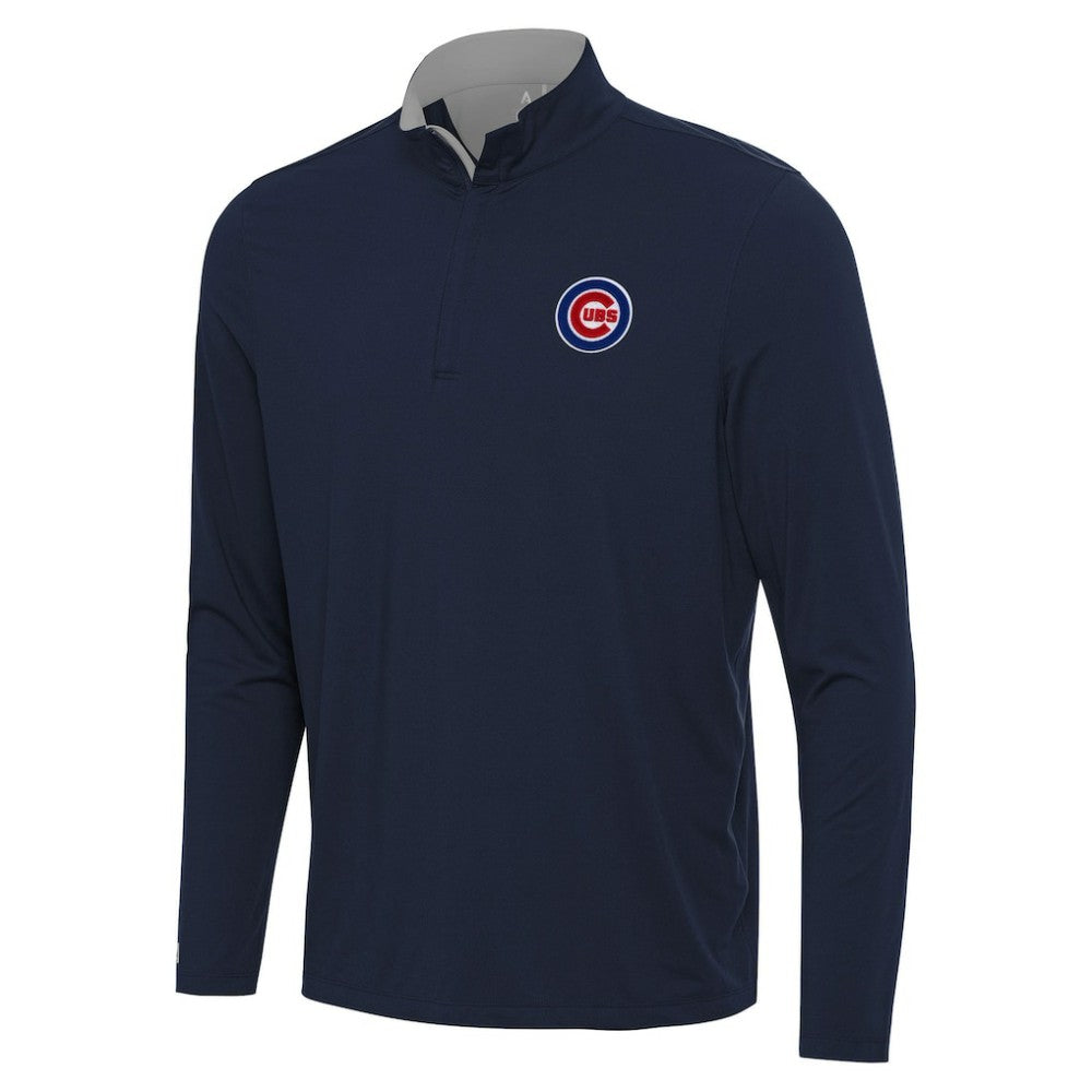 Chicago Cubs Antigua Content Quarter-Zip Top - MLB