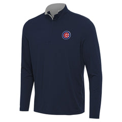 Chicago Cubs Antigua Content Quarter-Zip Top - MLB