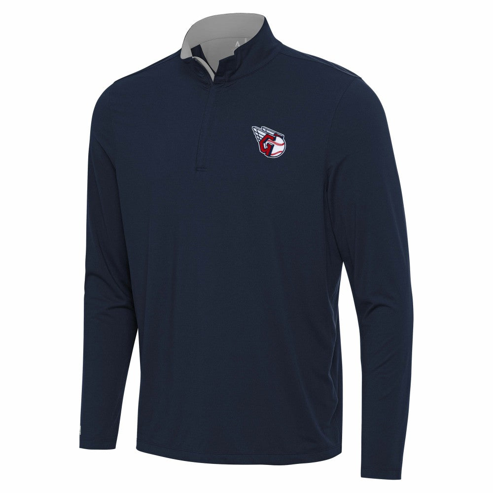 Cleveland Guardians Antigua Content Quarter-Zip Top - MLB