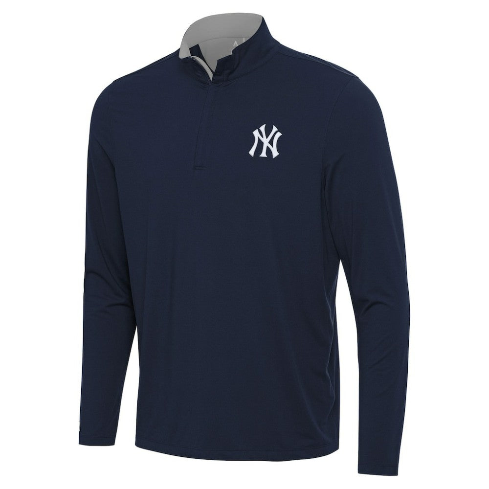 New York Yankees Antigua Content Quarter-Zip Top - MLB