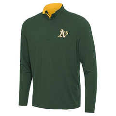 Athletics Antigua Content Quarter-Zip Top - MLB