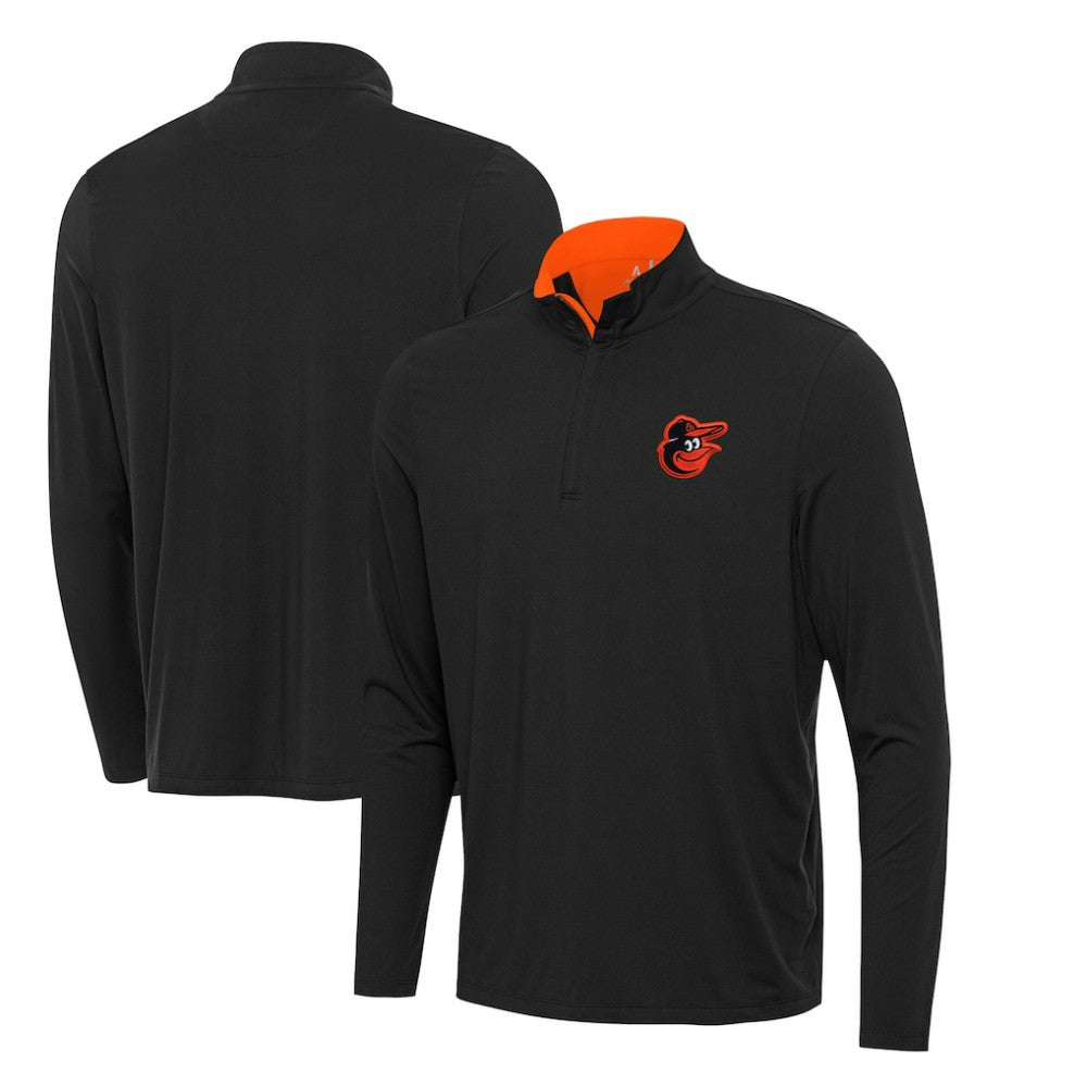 Baltimore Orioles Antigua Content Quarter-Zip Top - MLB
