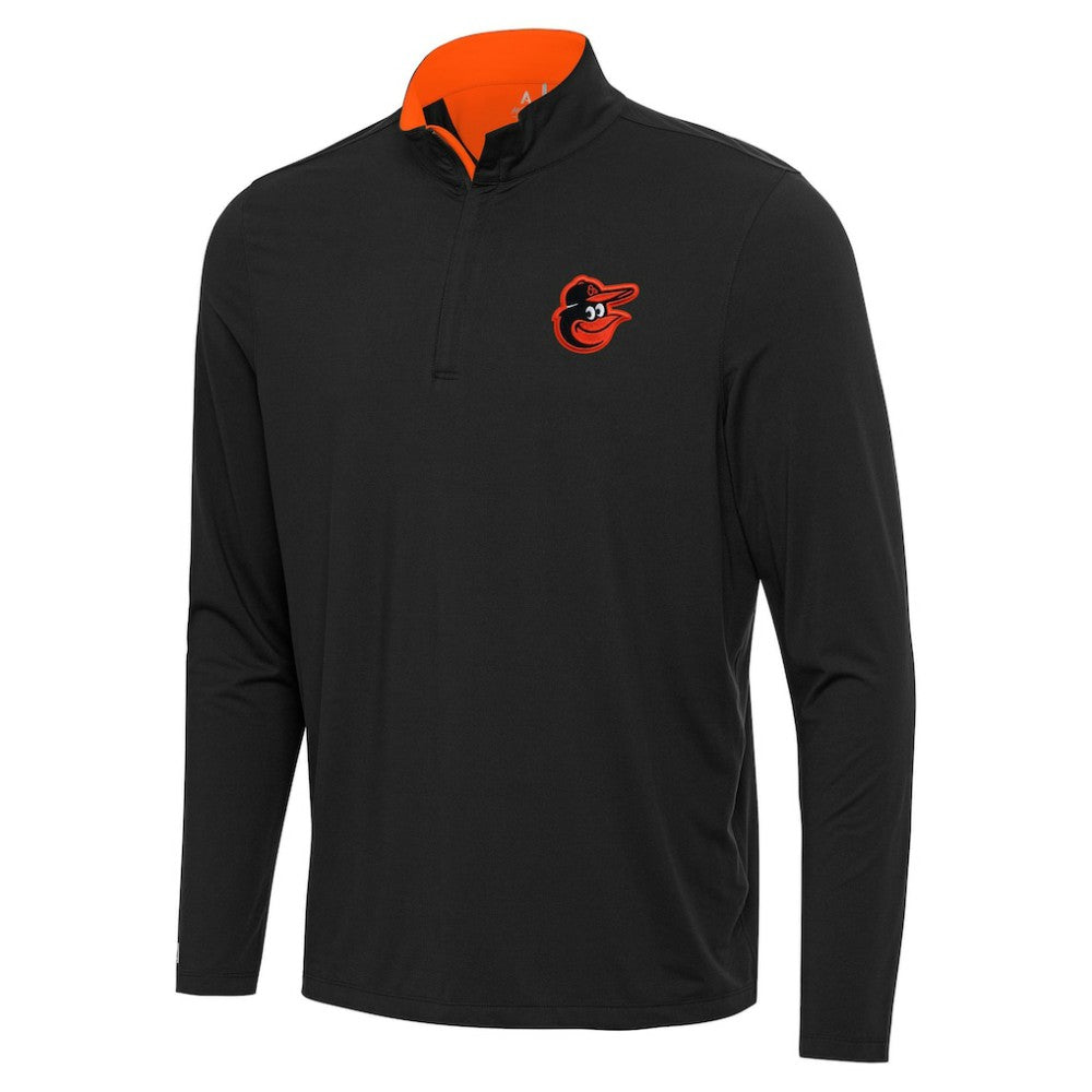 Baltimore Orioles Antigua Content Quarter-Zip Top - MLB