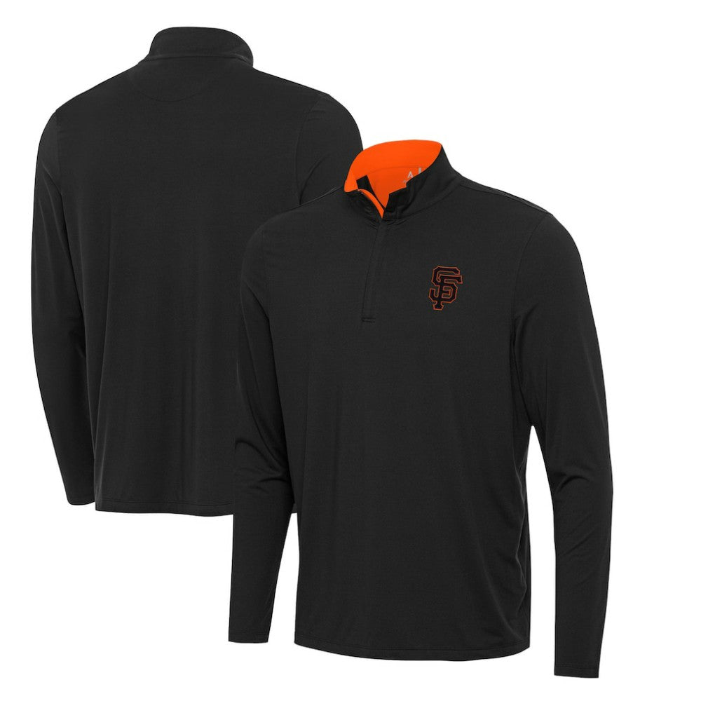 San Francisco Giants Antigua Content Quarter-Zip Top - MLB