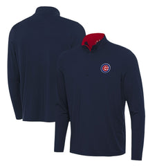 Chicago Cubs Antigua Content Quarter-Zip Top - MLB