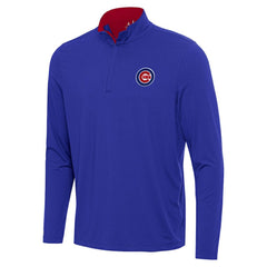 Chicago Cubs Antigua Content Quarter-Zip Top - MLB