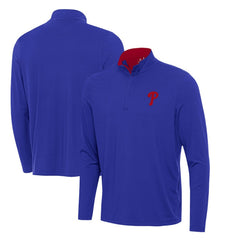 Philadelphia Phillies Antigua Content Quarter-Zip Top - MLB