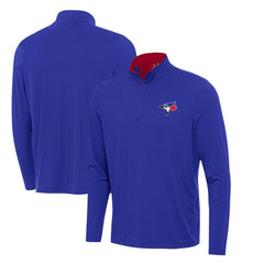 Toronto Blue Jays Antigua Content Quarter-Zip Top - MLB