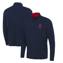 Los Angeles Angels Antigua Content Quarter-Zip Top - MLB