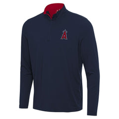 Los Angeles Angels Antigua Content Quarter-Zip Top - MLB