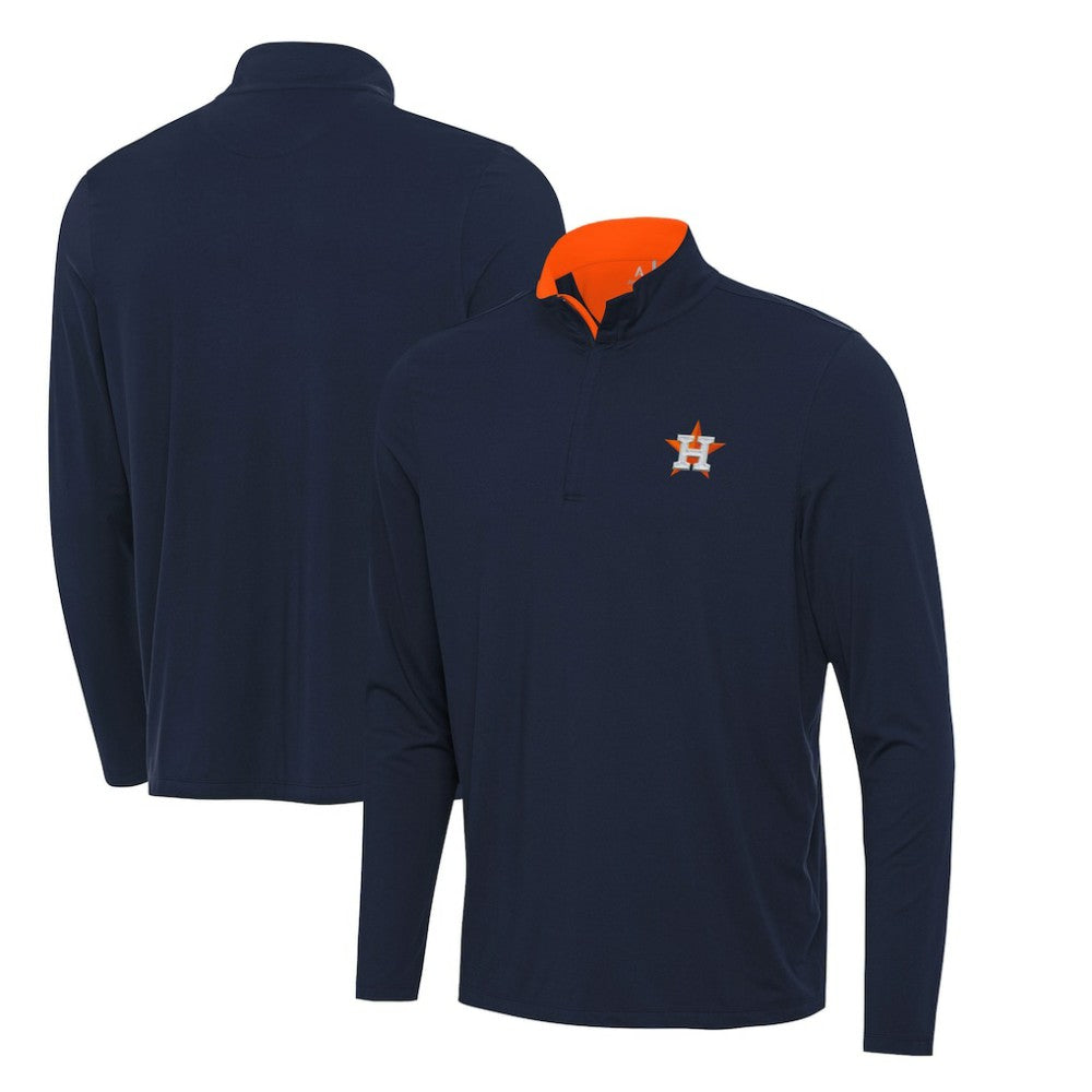 Houston Astros Antigua Content Quarter-Zip Top - MLB