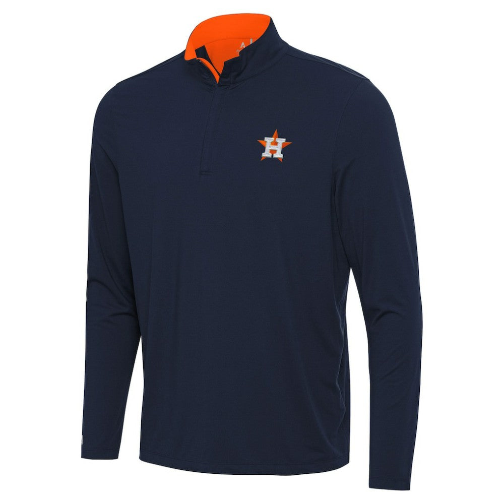 Houston Astros Antigua Content Quarter-Zip Top - MLB