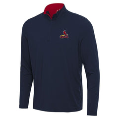 St. Louis Cardinals Antigua Content Quarter-Zip Top - MLB