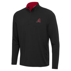 Arizona Diamondbacks Antigua Content Quarter-Zip Top - MLB