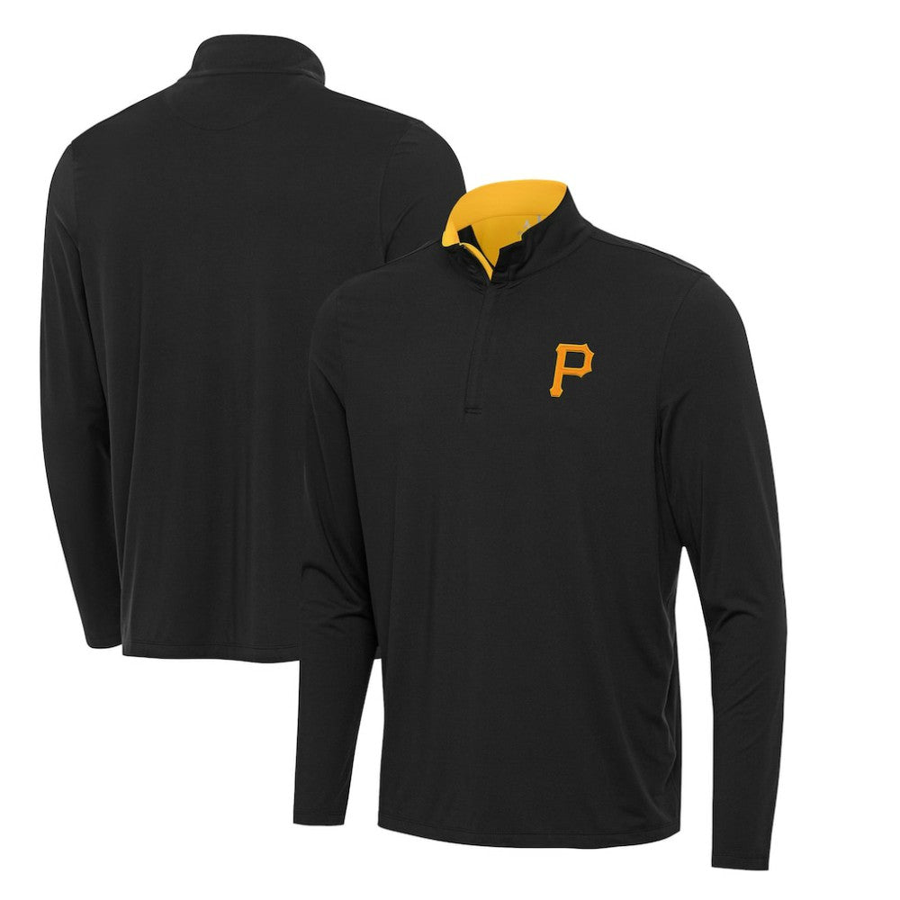 Pittsburgh Pirates Antigua Content Quarter-Zip Top - MLB