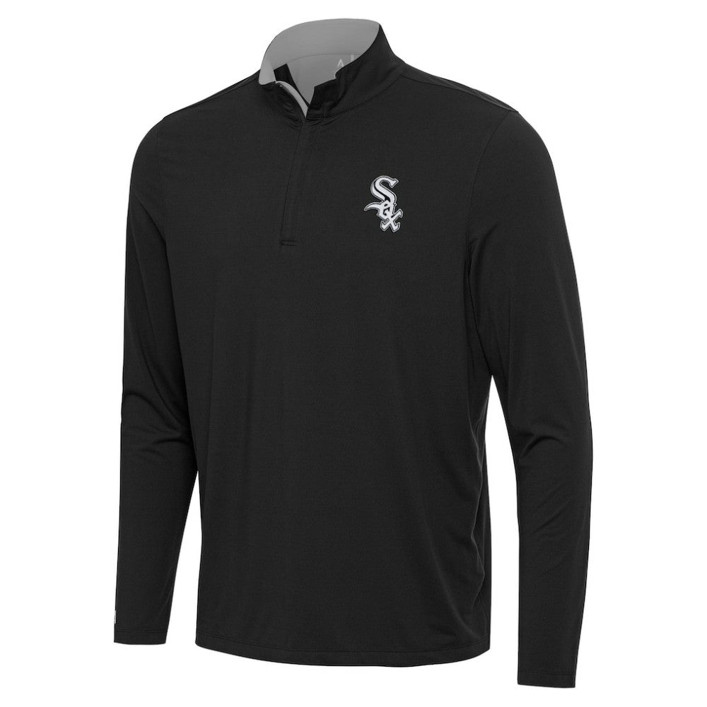 Chicago White Sox Antigua Content Quarter-Zip Top - MLB