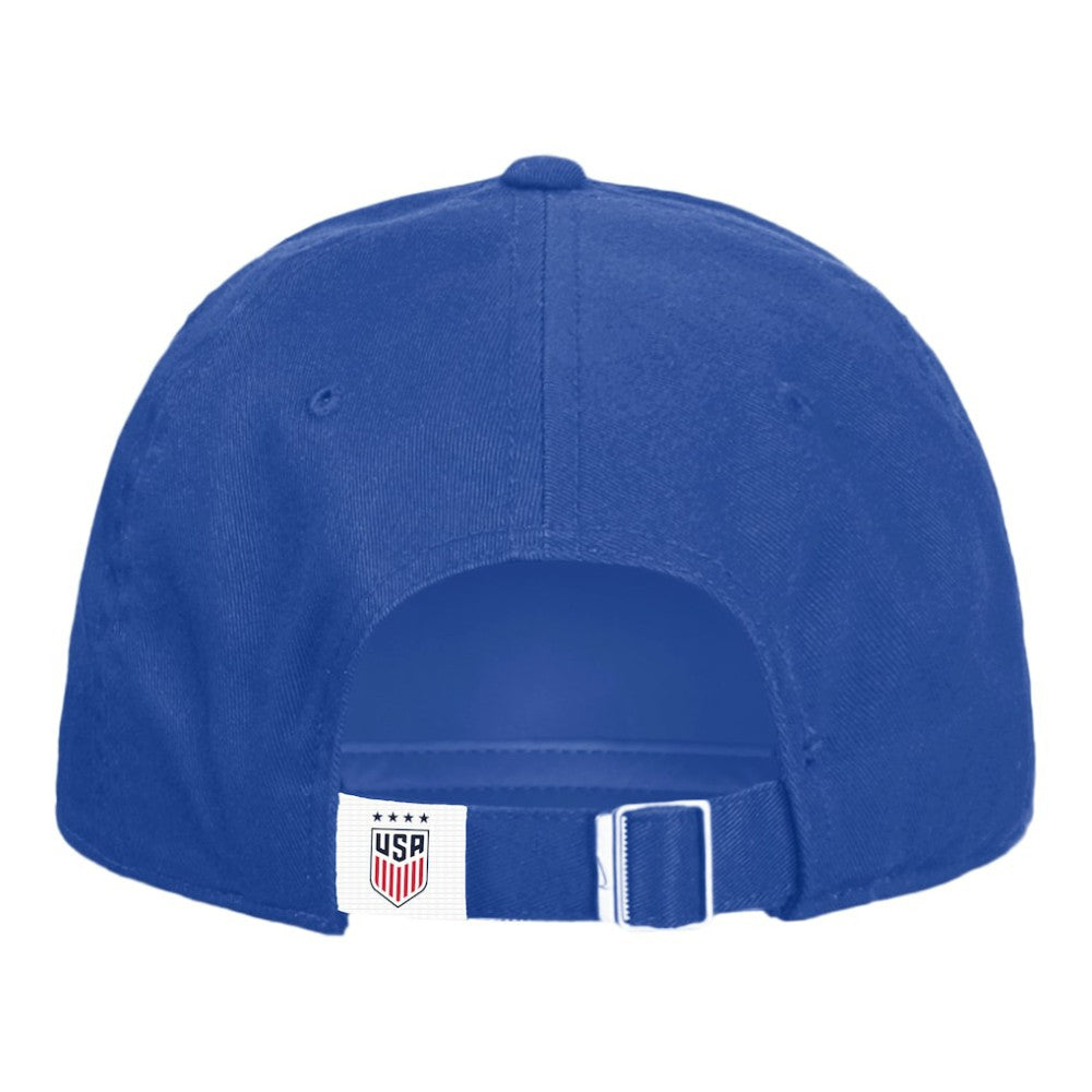 USWNT Unisex Club Adjustable Hat Royal | Nike Sale